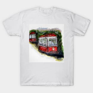 Abandoned Trolley T-Shirt